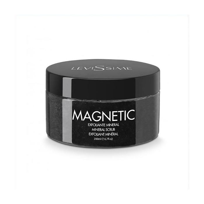 Levissime Exfoliante Magnético Mineral 200 Ml