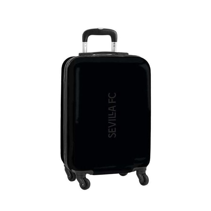 Trolley de Cabina Sevilla Fútbol Club sevilla fc 34.5 x 55 x 20 cm Negro 20'' 7 Trolley de Cabina Sevilla Fútbol Club sevilla fc 34.5 x 55 x 20 cm Negro 20'' 7