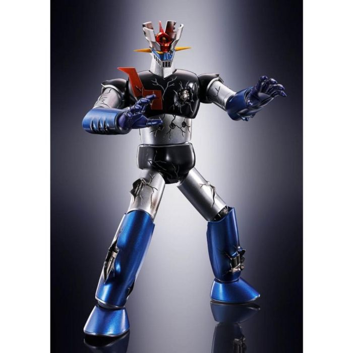 Figura Tamashii Nations Gx - 105D Mazinger Z 3 Figura Tamashii Nations Gx - 105D Mazinger Z 3