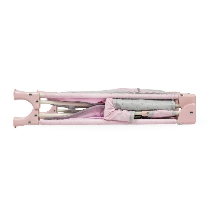 Decuevas Armario Cambiador Plegable Sohphie con Accesorios para Muñecas hasta 42 cm - Edad +3 años, de Metal, Plástico y Poliéster 4 Decuevas Armario Cambiador Plegable Sohphie con Accesorios para Muñecas hasta 42 cm - Edad +3 años, de Metal, Plástico y Poliéster 4