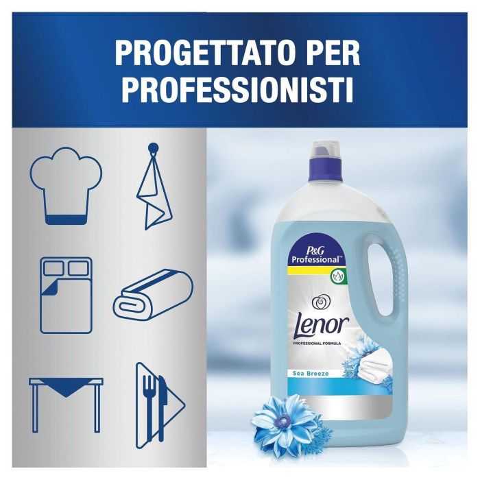 Lenor Profesional Suavizante Líquido Concentrado Brisa Marina 200 Dosis (4000ml) para Ropa con Aroma Duradero y Facilita el Planchado 5 Lenor Profesional Suavizante Líquido Concentrado Brisa Marina 200 Dosis (4000ml) para Ropa con Aroma Duradero y Facilita el Planchado 5