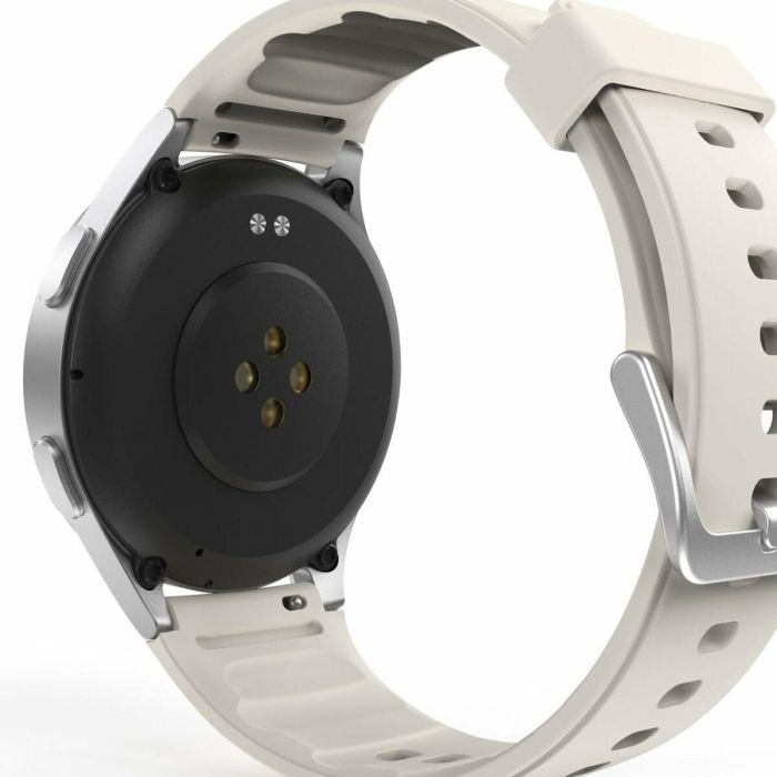 HAMA Reloj Pulsera Smartwatch 8900 1,32" Plata/Beige 4