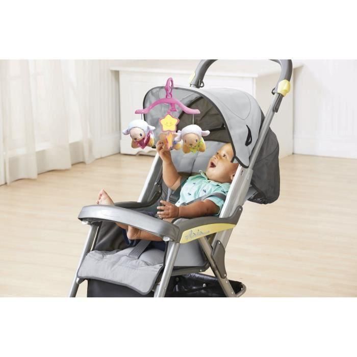 VTECH - Vtech Baby - Mobile Lumi Mobile Contador de ovejas rosa 3 VTECH - Vtech Baby - Mobile Lumi Mobile Contador de ovejas rosa 3