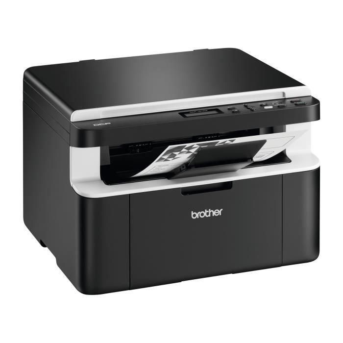 Brother DCP-1612W Impresora Multifunción Láser Monocromo con Wi-Fi, Imprime/Copia hasta 20 ppm y Capacidad de 150 Hojas A4 2 Brother DCP-1612W Impresora Multifunción Láser Monocromo con Wi-Fi, Imprime/Copia hasta 20 ppm y Capacidad de 150 Hojas A4 2