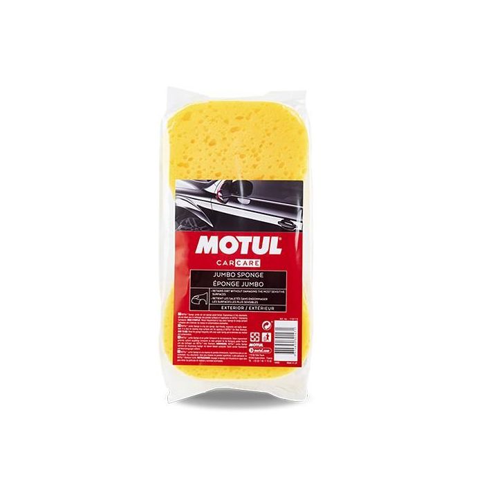 Esponja Motul MTL110113 Amarillo Absorbente Carrocería No rayan ni estropean las superficies 1