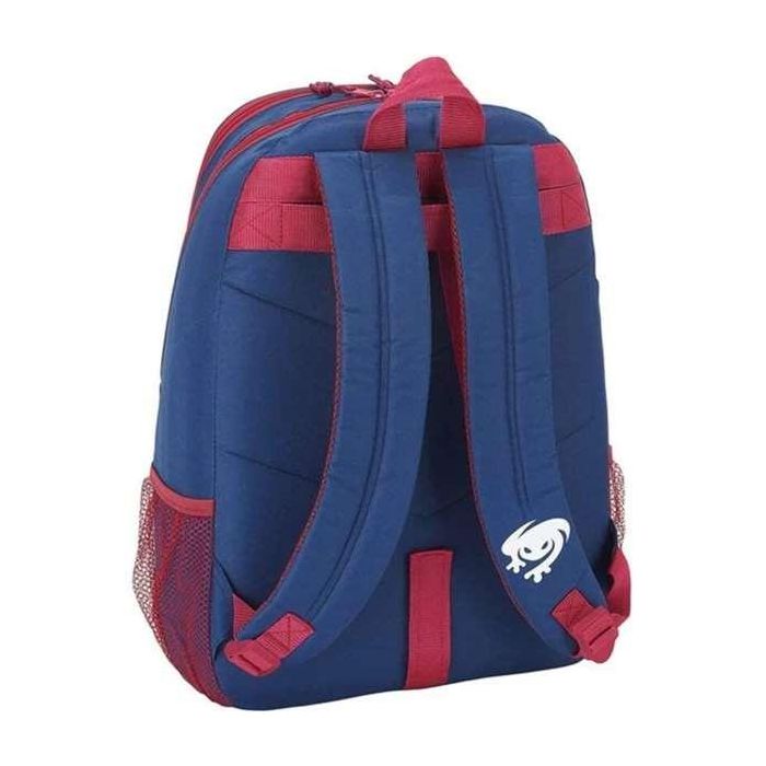 Cartera Escolar Safta Levante U.D. Mochila Adaptable A Carro 320x440x160 mm 8 Cartera Escolar Safta Levante U.D. Mochila Adaptable A Carro 320x440x160 mm 8