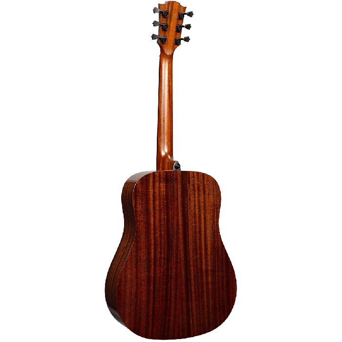 LAG Guitarra Acústica Dreadnought Edición Limitada Red Burst 4