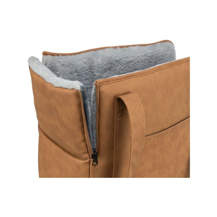 Bolso para Mascotas Trixie Evelyn Marrón Gris 40 × 30 × 20 cm 2