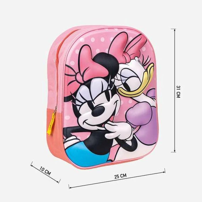 Mochila infantil 3D minnie 2