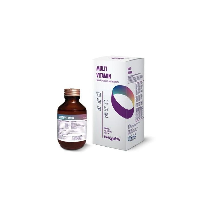 Multi Vitamin Solución Oral 100 mL