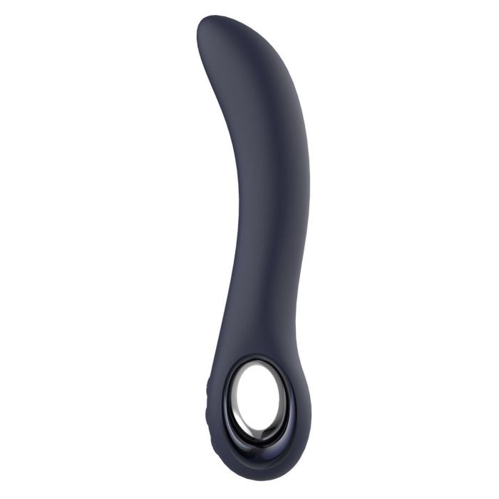 Vibrador Punto G Dream Toys Glam Azul 9 Vibrador Punto G Dream Toys Glam Azul 9