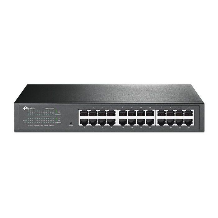 Switch de Sobremesa TP-Link TL-SG1024DE LAN 100/1000 48 Gbps Switch de Sobremesa TP-Link TL-SG1024DE LAN 100/1000 48 Gbps