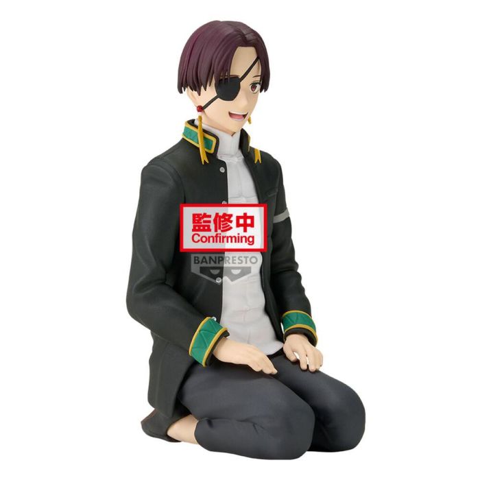 Figura Suo Hayato Sitting Wind Breaker 11cm 1 Figura Suo Hayato Sitting Wind Breaker 11cm 1