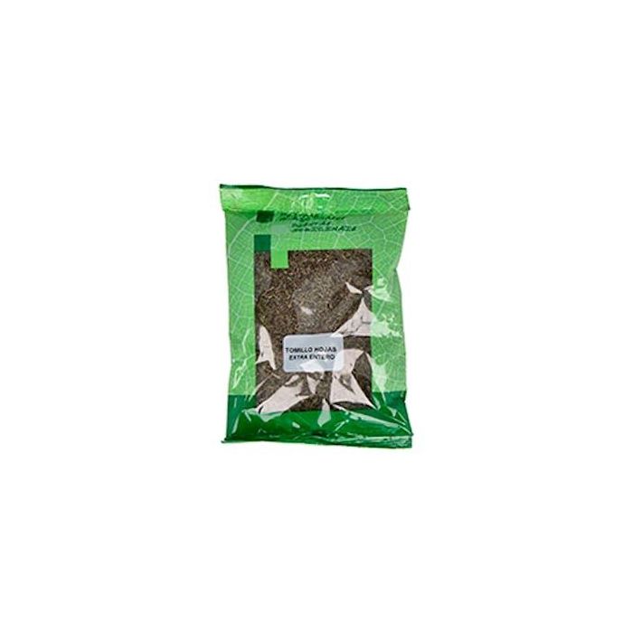 Tomillo Hoja Extra Entera Bolsa 100Gr. Tomillo Hoja Extra Entera Bolsa 100Gr.