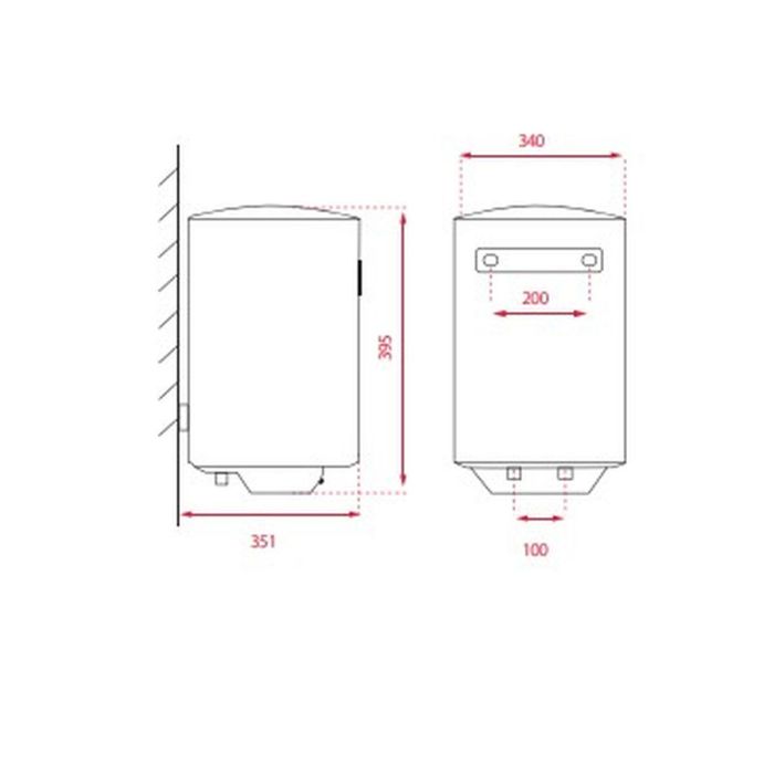 Hervidor Teka EWH 15 C Blanco 1500 W 15 L Cerámica Acero Esmaltado 3