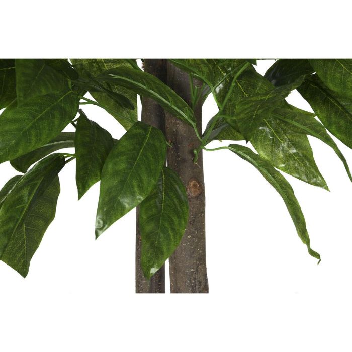 Árbol Home ESPRIT Poliéster Madera 100 x 100 x 185 cm 1