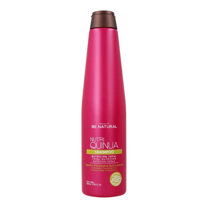 Placenta Be Nat Nutri Quinua Champú para Cabello Dañado 350 ml