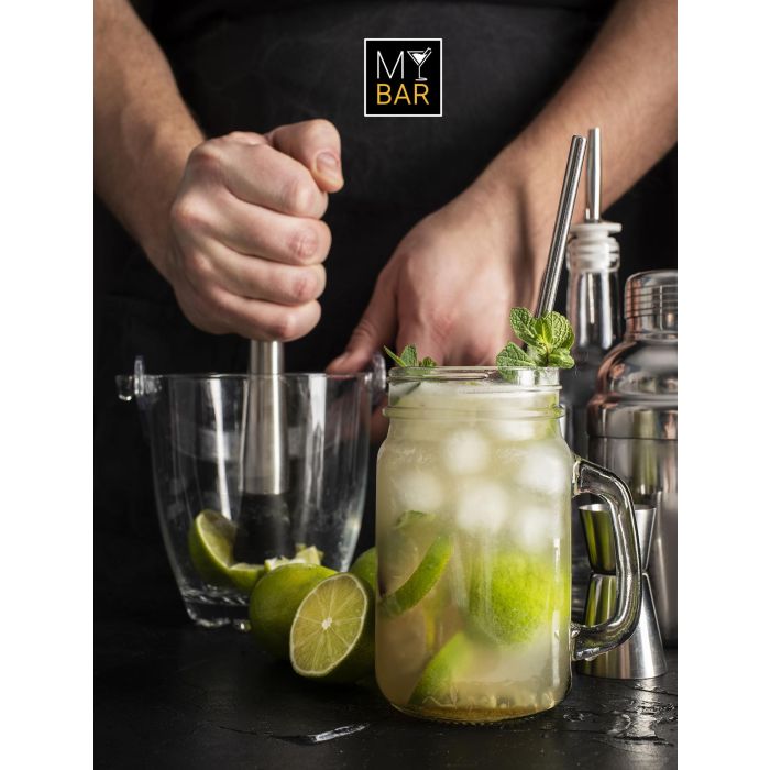 Mortero Coctel SS 20.5 cm Gourmet - My Bar (12 Unidades) 3 Mortero Coctel SS 20.5 cm Gourmet - My Bar (12 Unidades) 3