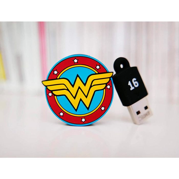 Memoria Usb Emtec Flash 16 grb Usb 2.0 Collector Wonder Woman 2