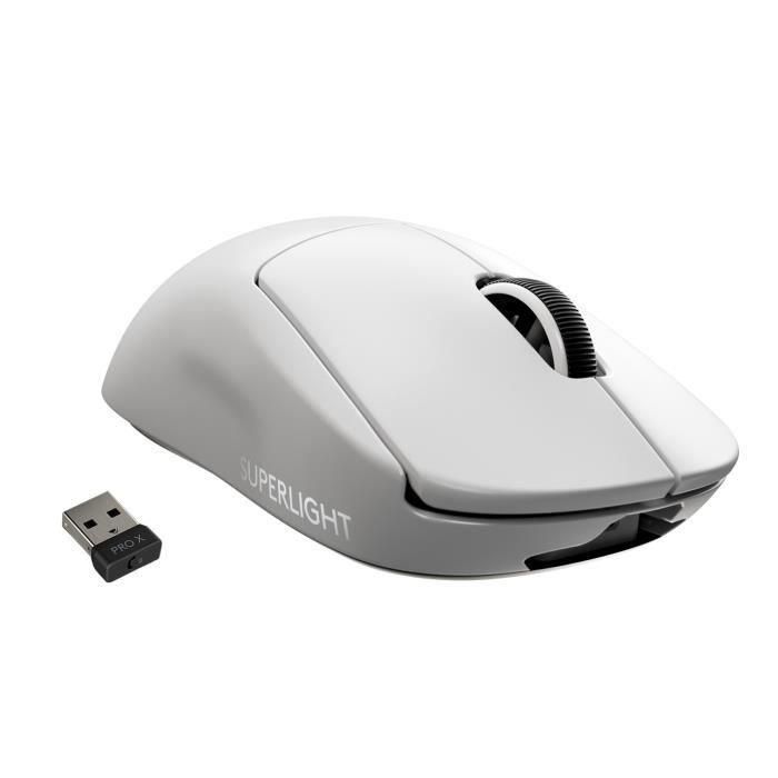 Mouse Raton Logitech Pro - X Superlight Gaming Mouse Raton Logitech Pro - X Superlight Gaming