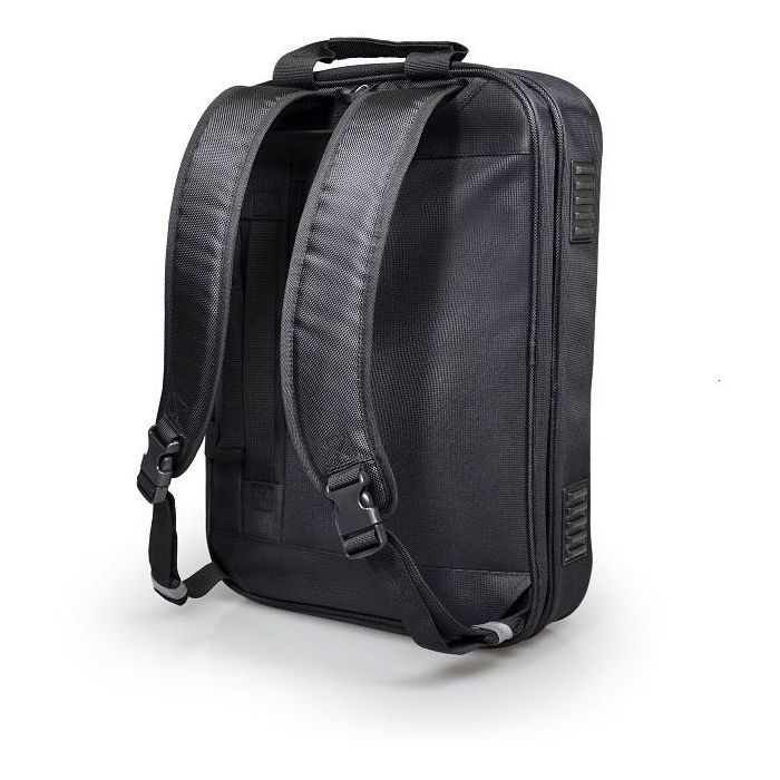 Port Wandelbare Notebooktasche & Rucksack 14 bis 15.6" 2 Port Wandelbare Notebooktasche & Rucksack 14 bis 15.6" 2