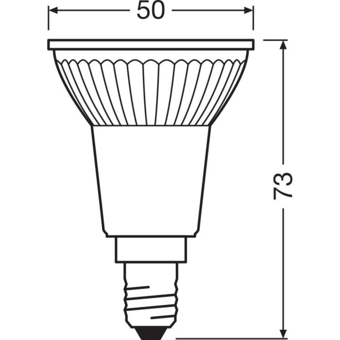Ledvance/Osram LVE-4099854071393 Bombilla LED Spot PAR16 E14 4.8W 350Lm 2700K 36º Regulable CRI 90 IP20 Cristal 1 Ledvance/Osram LVE-4099854071393 Bombilla LED Spot PAR16 E14 4.8W 350Lm 2700K 36º Regulable CRI 90 IP20 Cristal 1