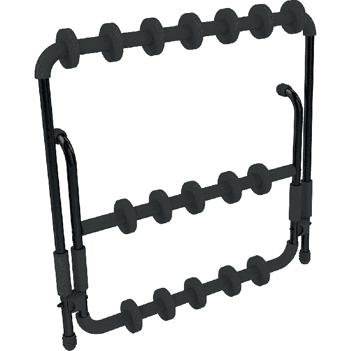Soporte Guitarra 6 Unidades Universal 1 Soporte Guitarra 6 Unidades Universal 1