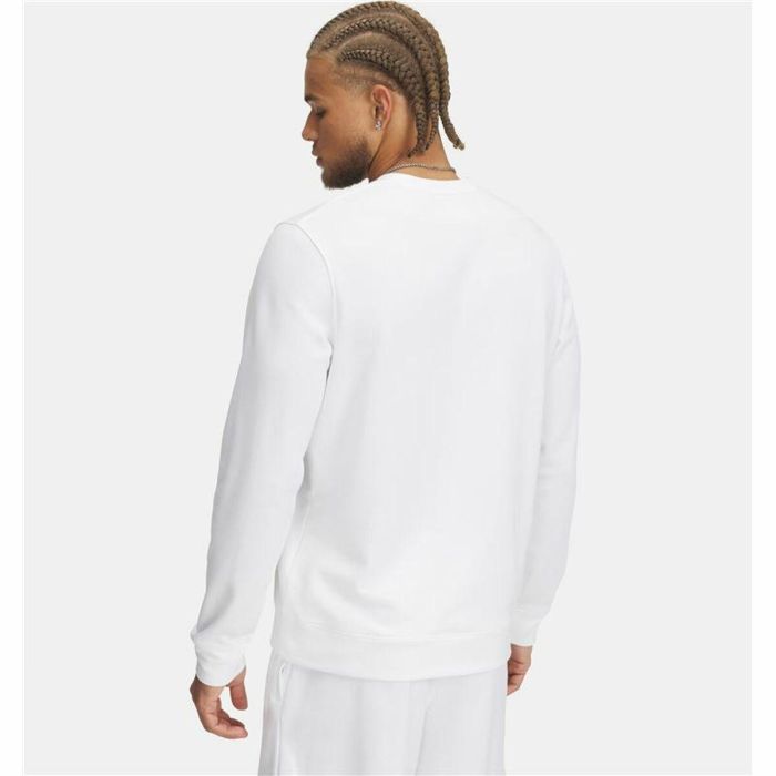 Sudadera sin Capucha Hombre Under Armour Rival Terry Logo Crew 1