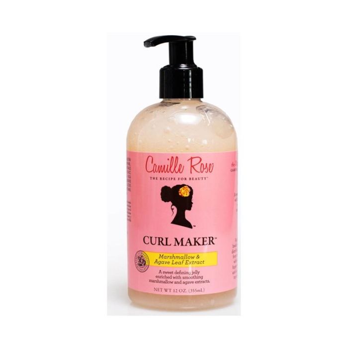 Camille Rose Curl Maker Gel Definidor de Rizos 355ml – Hidratación Intensa y Control del Encrespamiento para Cabello Rizado