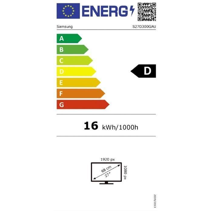 Samsung Monitor Essential SE S30 27" IPS FHD (1920 x 1080) 3