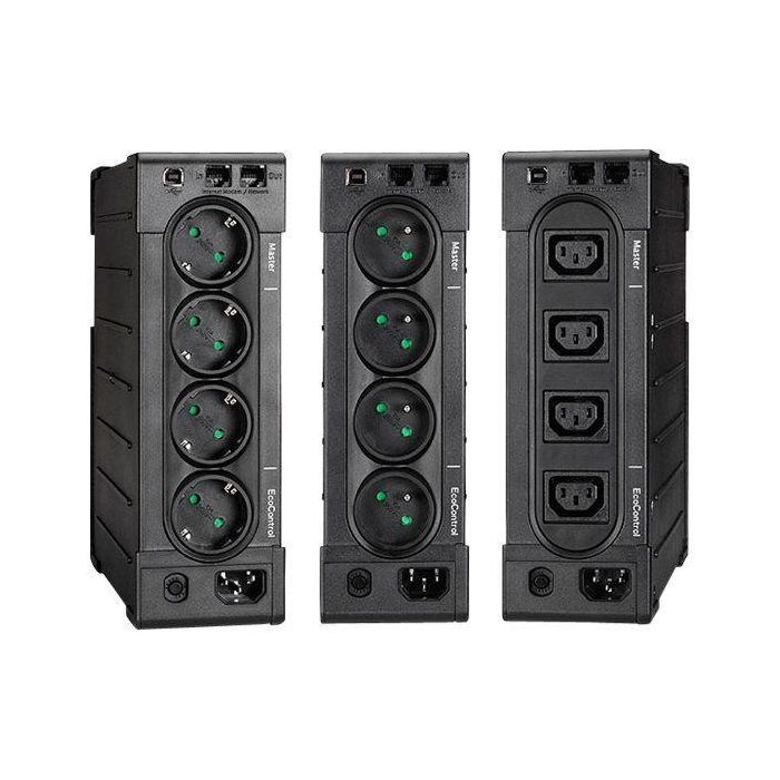 EATON - UPS Ellipse PRO 650 DIN - Tecnología Line-Interactive - Función EcoControl 3 EATON - UPS Ellipse PRO 650 DIN - Tecnología Line-Interactive - Función EcoControl 3