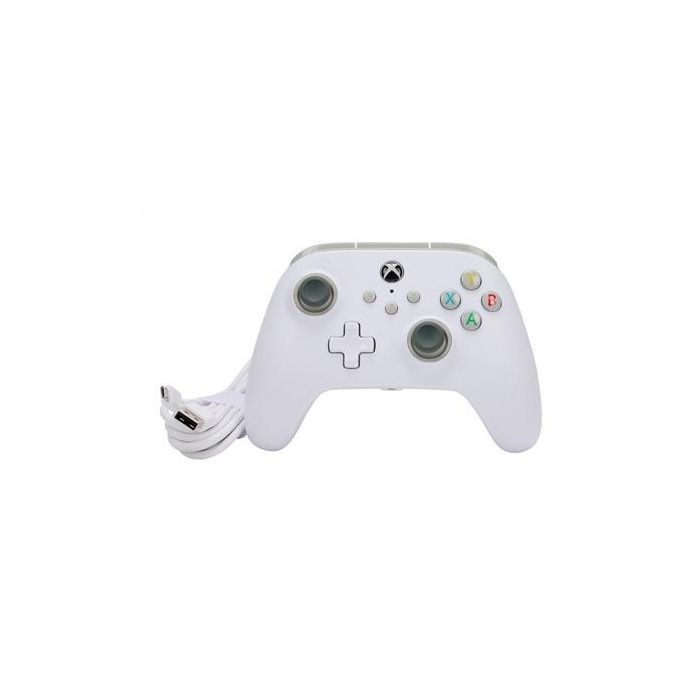 Power A 1519365-01 Mando con Cable para Xbox Series X/S, Xbox One y PC, Blanco - Motores de Vibración, Conexión de Auriculares 3.5mm 6 Power A 1519365-01 Mando con Cable para Xbox Series X/S, Xbox One y PC, Blanco - Motores de Vibración, Conexión de Auriculares 3.5mm 6