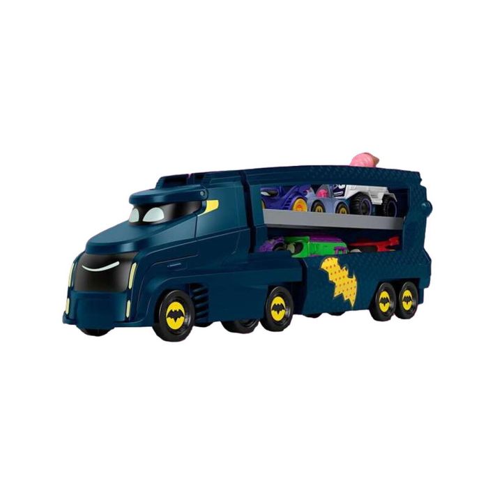 Camion portacoches fisher-price batwheels big big bam