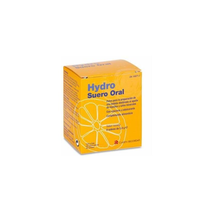 Hydro Suero Oral 8Sbrs 5,4Gr. Hydro Suero Oral 8Sbrs 5,4Gr.