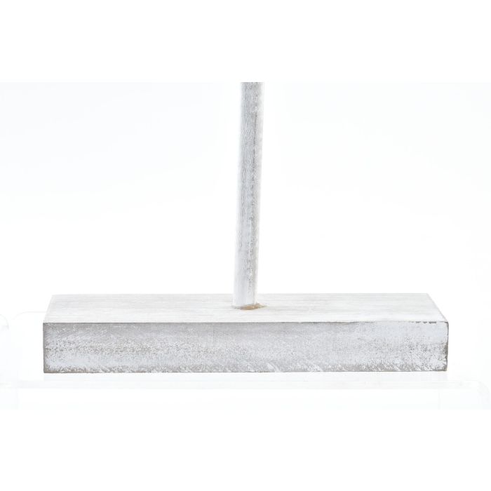 Decoracion Mediterraneo DKD Home Decor Blanco 7 x 38 x 19 cm (6 Unidades) 2 Decoracion Mediterraneo DKD Home Decor Blanco 7 x 38 x 19 cm (6 Unidades) 2