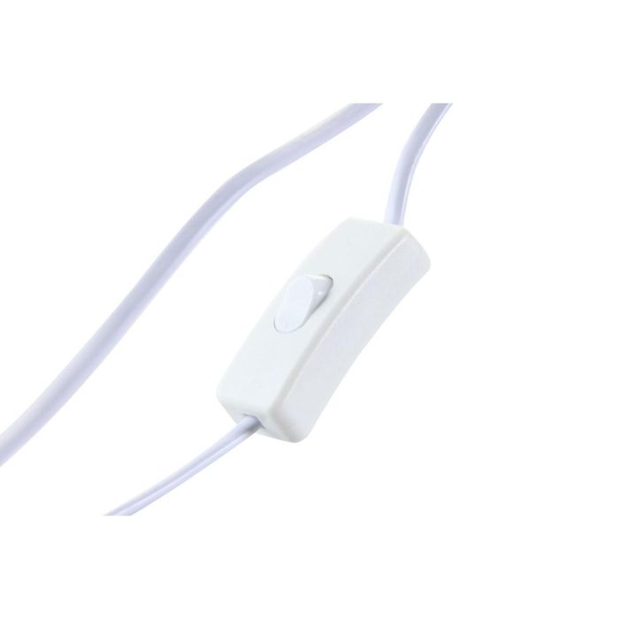 Lámpara de mesa DKD Home Decor Azul Dorado Marrón Tela Poliéster Gres 220 V 50 W (24 x 15 x 34 cm) (2 Unidades) 1