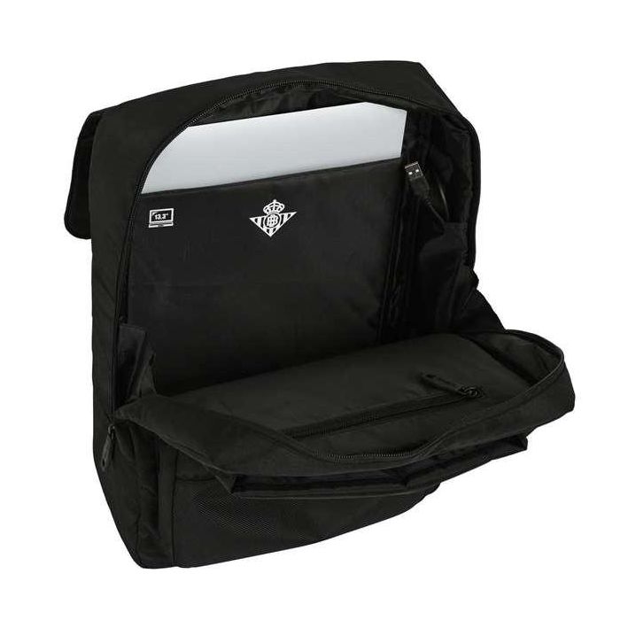 Mochila Safta Con Solapa Portatil 13,3'' + Usb Real Betis Balompie Premium 390x290x120 mm 10 Mochila Safta Con Solapa Portatil 13,3'' + Usb Real Betis Balompie Premium 390x290x120 mm 10