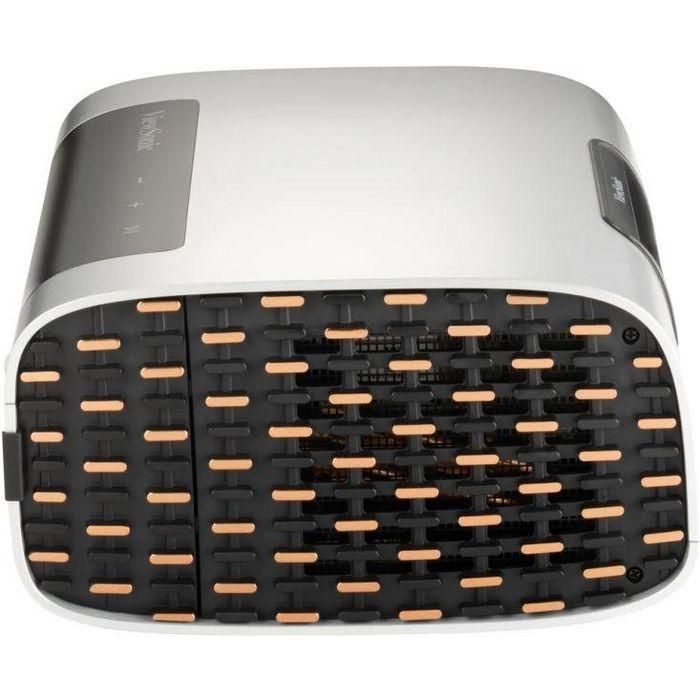 ViewSonic M10E - Portable RGB Laser Projector, Full HD (1920x1080), 2200 RGB laser lumen, Contrast 3.M:1, 26dB (Eco), 2x7W Harman Kardon speakers - BT 20 ViewSonic M10E - Portable RGB Laser Projector, Full HD (1920x1080), 2200 RGB laser lumen, Contrast 3.M:1, 26dB (Eco), 2x7W Harman Kardon speakers - BT 20