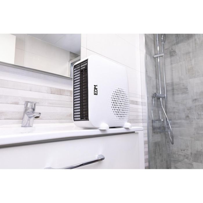 Edm Calefactor 2 en 1 1000-2000W, Vertical/Horizontal, Protección Sobrec. 22.3x12x22.6cm 4