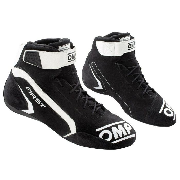 Botines Racing OMP FIRST Negro 42