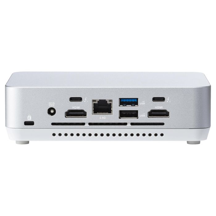 ASUS Mini PC NUC 14 Pro+ RNUC14RVSU500000I Intel Core Ultra 5 125H, Intel Arc Graphics, DDR5, Wi-Fi 6E, UCFF 1