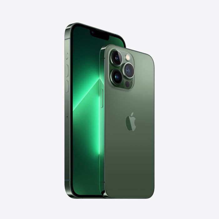 Smartphone Apple iPhone 13 Pro Max Verde Alpine Green A15 6,7" 1 TB 3 Smartphone Apple iPhone 13 Pro Max Verde Alpine Green A15 6,7" 1 TB 3