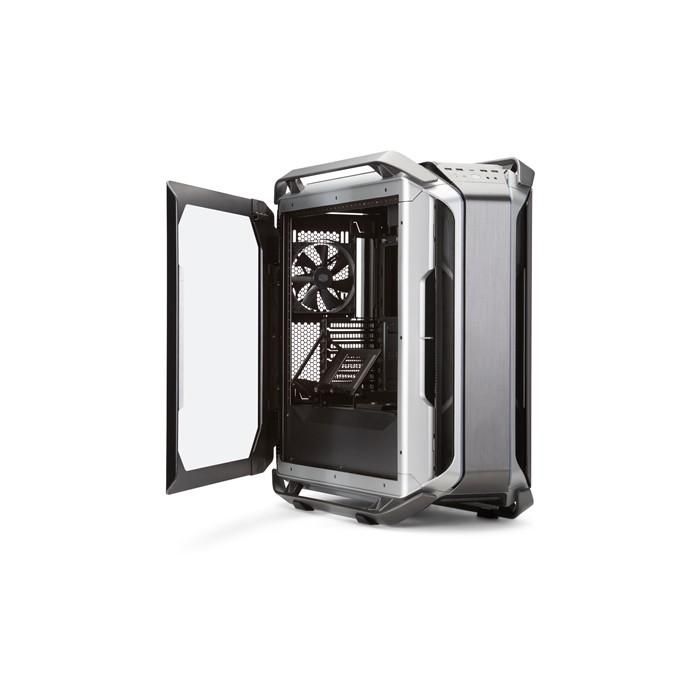 Cooler Master Cosmos C700M Full Tower Negro, Gris, Plata - MCC-C700M-MG5N-S00 - Acero, Vidrio Templado, Soporte para Tarjetas Gráficas Hasta 49 cm, Ventiladores Incluidos 8 Cooler Master Cosmos C700M Full Tower Negro, Gris, Plata - MCC-C700M-MG5N-S00 - Acero, Vidrio Templado, Soporte para Tarjetas Gráficas Hasta 49 cm, Ventiladores Incluidos 8