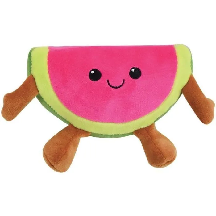 Jemini Caja Fruity Juguete de 6 Frutas y Verduras de Peluche Suave +/- 17 cm 4