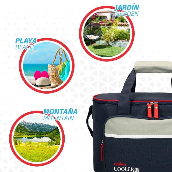 Bolsa Térmica Aktive 36 x 22 x 21 cm (6 Unidades) 1 Bolsa Térmica Aktive 36 x 22 x 21 cm (6 Unidades) 1