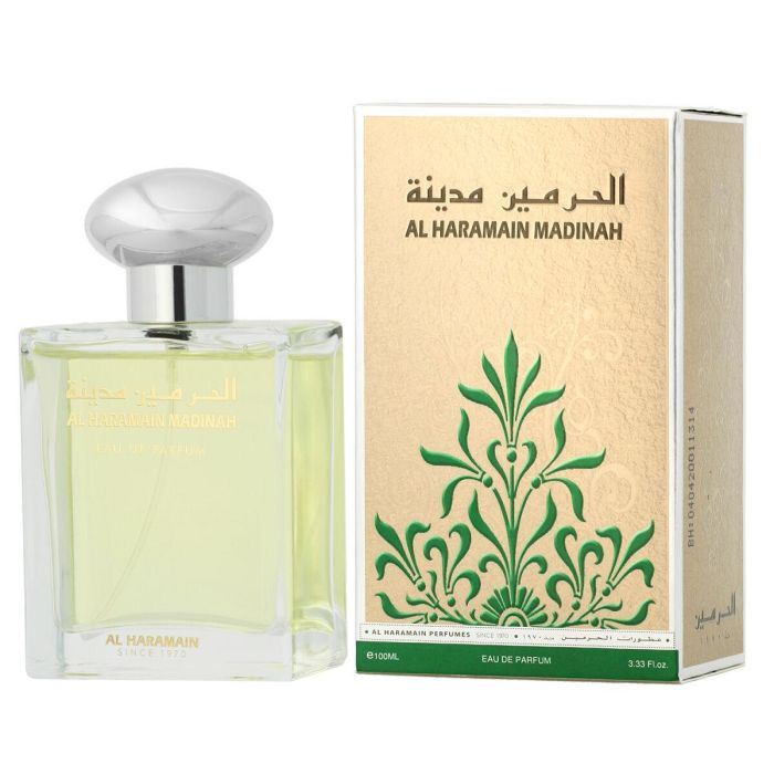 Perfume Unisex Al Haramain Madinah EDP 100 ml Madinah Perfume Unisex Al Haramain Madinah EDP 100 ml Madinah