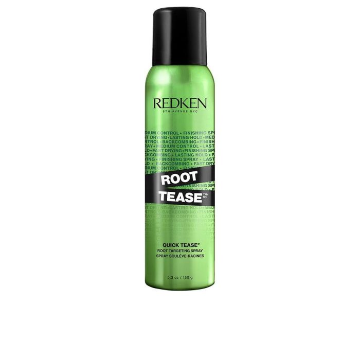 Redken Root Tease Spray de Volumen para Raíces 250 ml, Acabado Mate, Fijación Duradera Redken Root Tease Spray de Volumen para Raíces 250 ml, Acabado Mate, Fijación Duradera