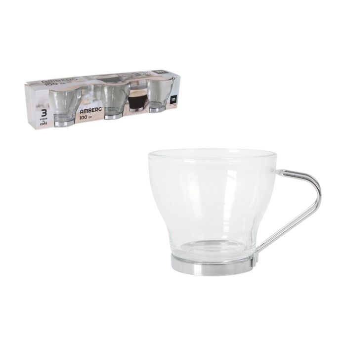 Set de Vasos Inde Amberg 100 ml 3 Piezas (24 Unidades) 1