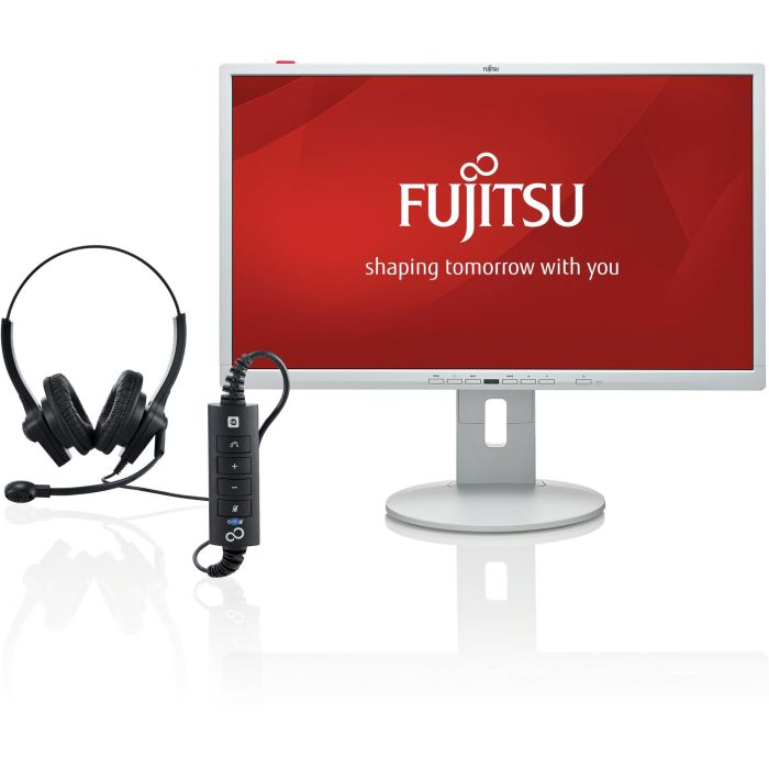 Fujitsu B22-8 WE Neo EU B Line - Monitor de 22" (55,9cm) Widescreen 16:10 (1680x1050) DP DVI VGA 2xUSB - Gris 2
