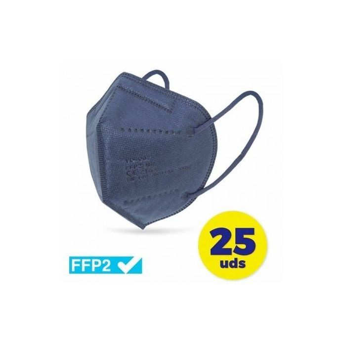 Mascarillas FFP2 Club Náutico / Pack 25 uds/ Azul marino Mascarillas FFP2 Club Náutico / Pack 25 uds/ Azul marino